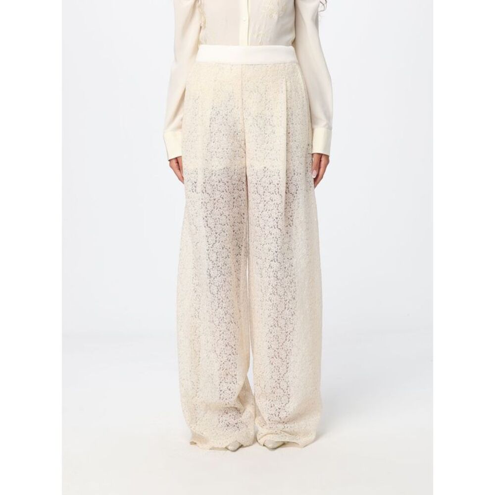 Ermanno Scervino Pants Woman White